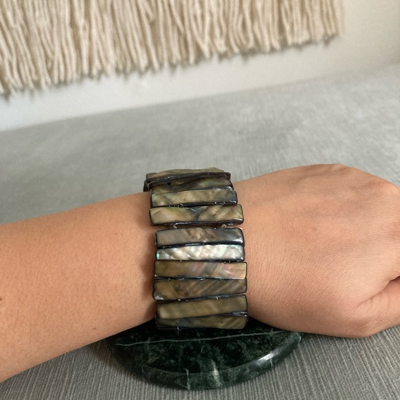 Shell bracelet stretchy - Picture 2 of 4